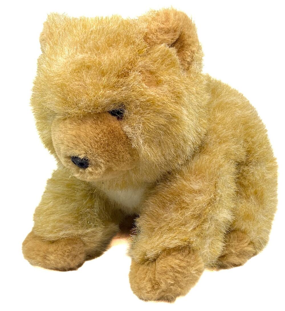 Vintage 1979 Gund Honey Teddy Bear Collectors Classic Stuffed Animal Plush Toy